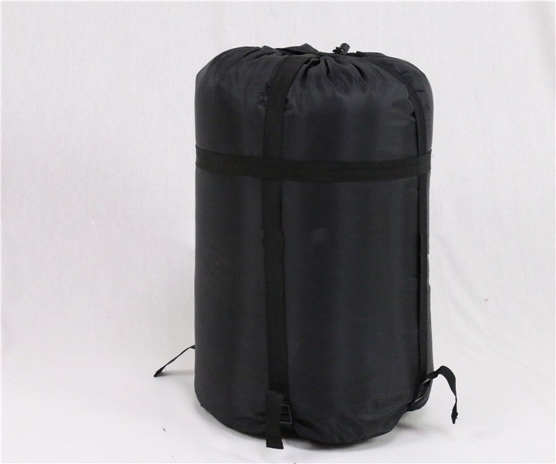 Double Couple Thickened Camping Sleeping Bag with Pillow