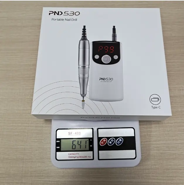 New Rechargeable Nail Polisher Portable Nail