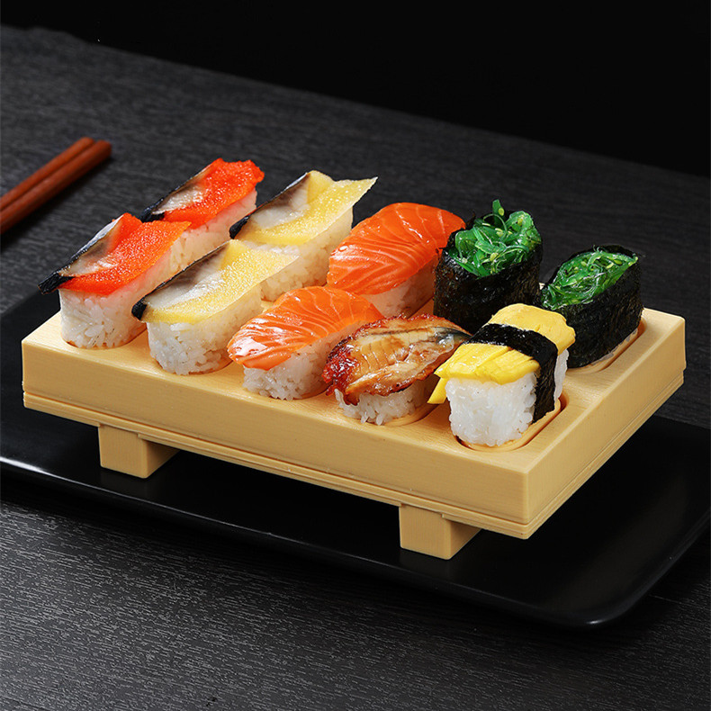 The Warship Sushi Mold Is Made By Using One Body Molding To Make Sushi Tool Set