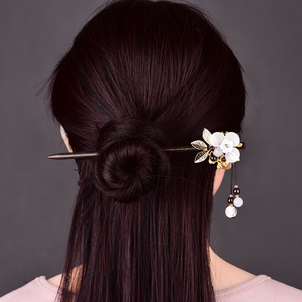 Title 4, Estilo retro hairpin headdress feminino antigo ...