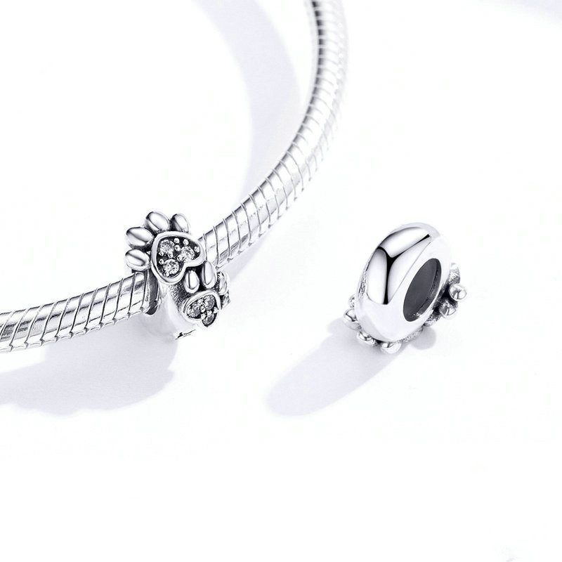 Diy Bracelet Accessories Sterling Silver S925 Loose Beads Jewelry Accessories