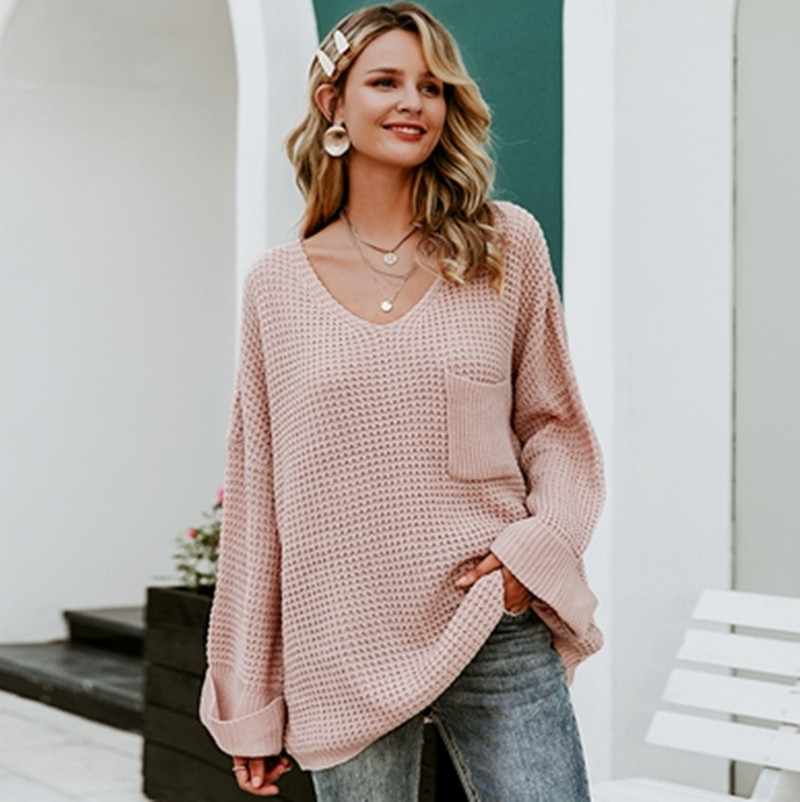 Loose Autumn Soft Casual Knitted Sweater