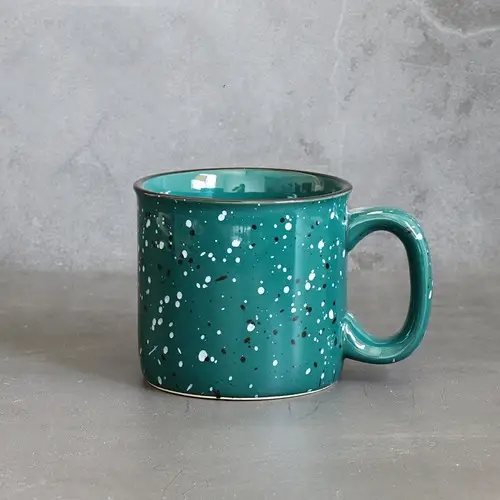 Starry Sky Retro Large Capacity Mug Ceramic Mug