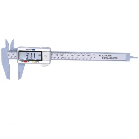 High-strength Plastic Digital Display Caliper