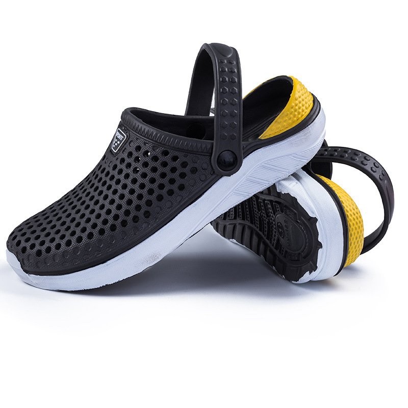 Casual Couple Sandals Garden Baotou Men's and Women's Shoes