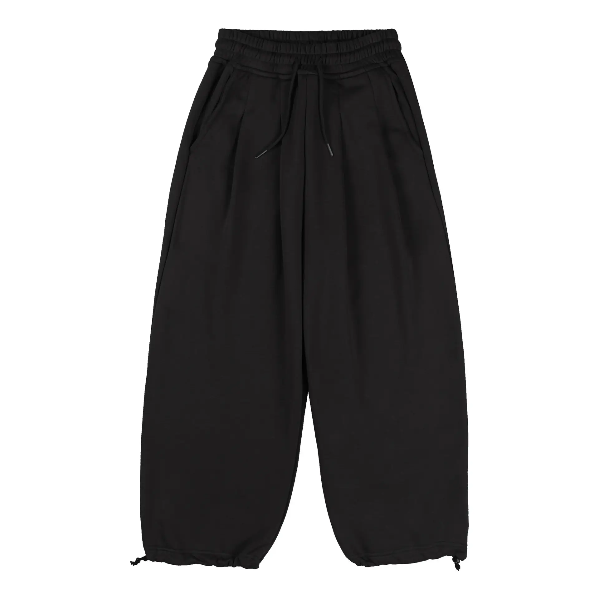 Fashion Solid Color All-Match Loose Casual Pants