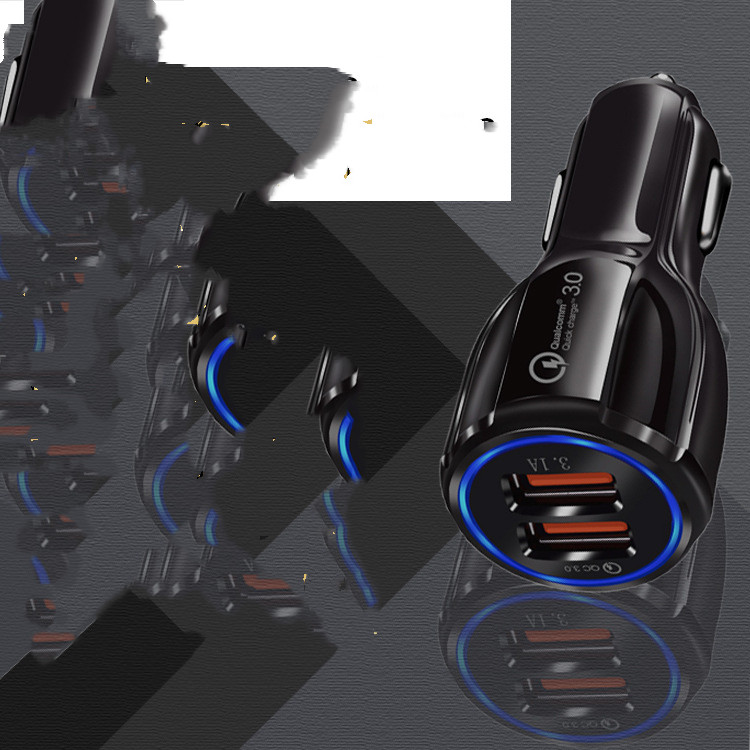 Title 1, Car Charger 6.0A Light Usb Car Charger Fast Cha...