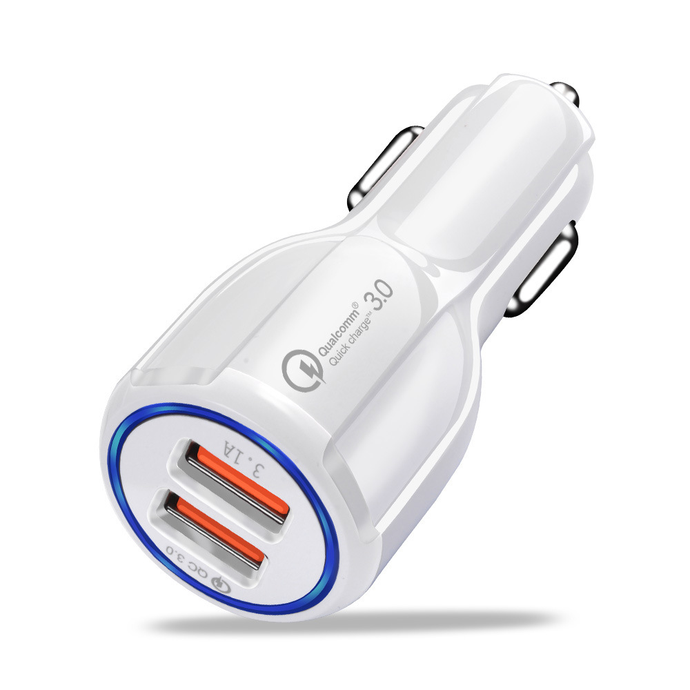 Title 3, Car Charger 6.0A Light Usb Car Charger Fast Cha...