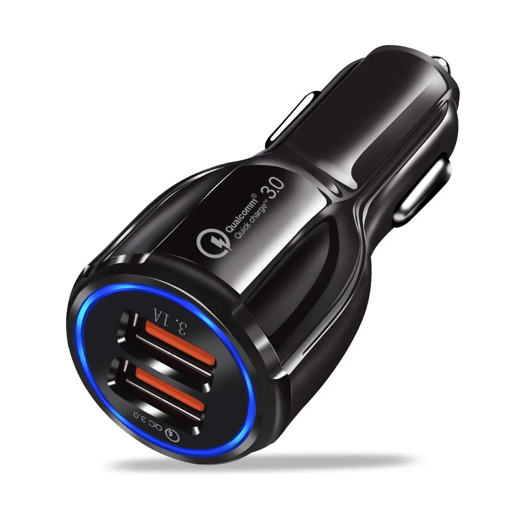 Car Charger 6.0A Light Usb Car Fast Charge Mobile
