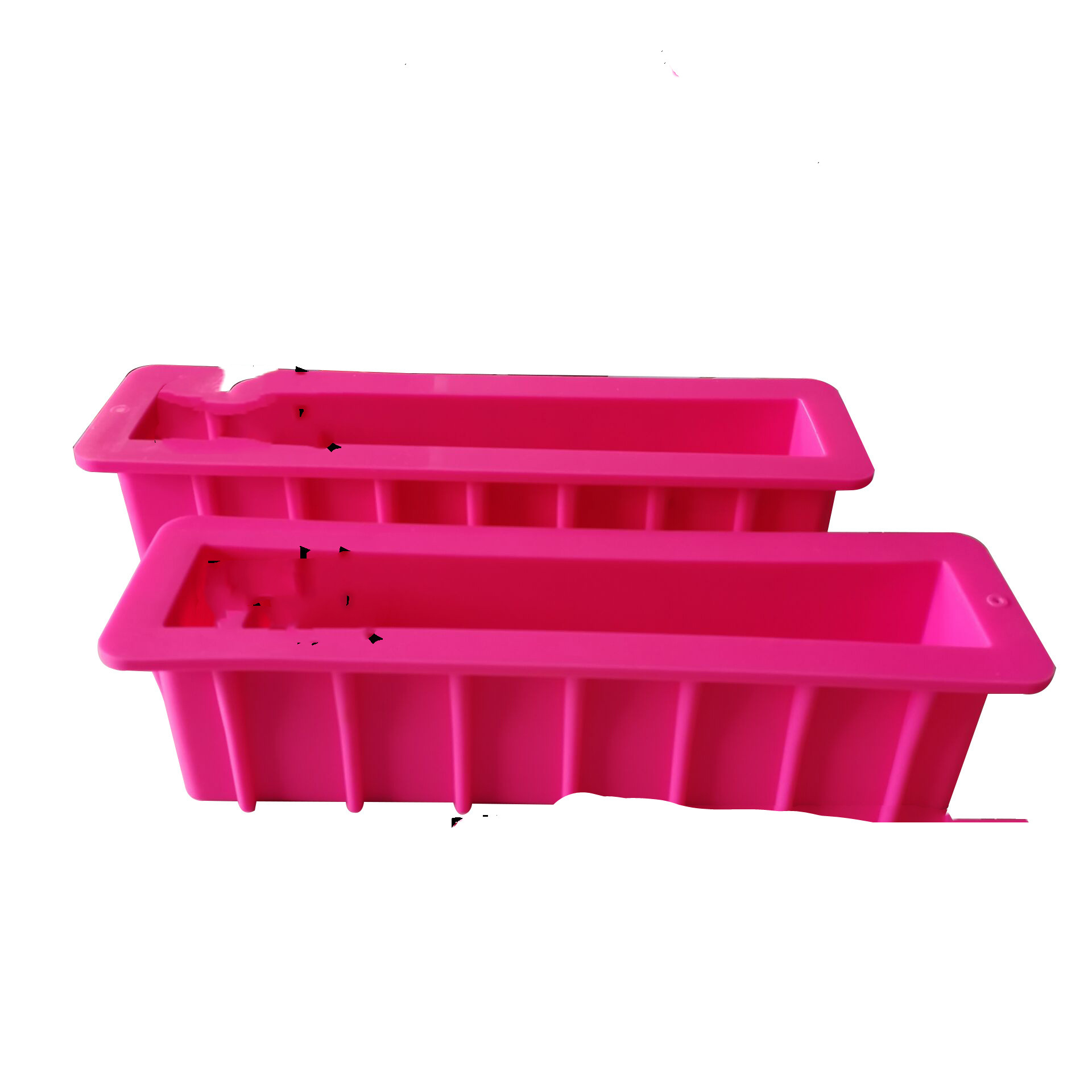 Toast Silicone Mould 12 Inch Rectangular Toast Bread Mould Rendering Soap Mould