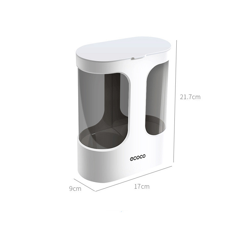 Disposable cup holder water dispenser with paper cups