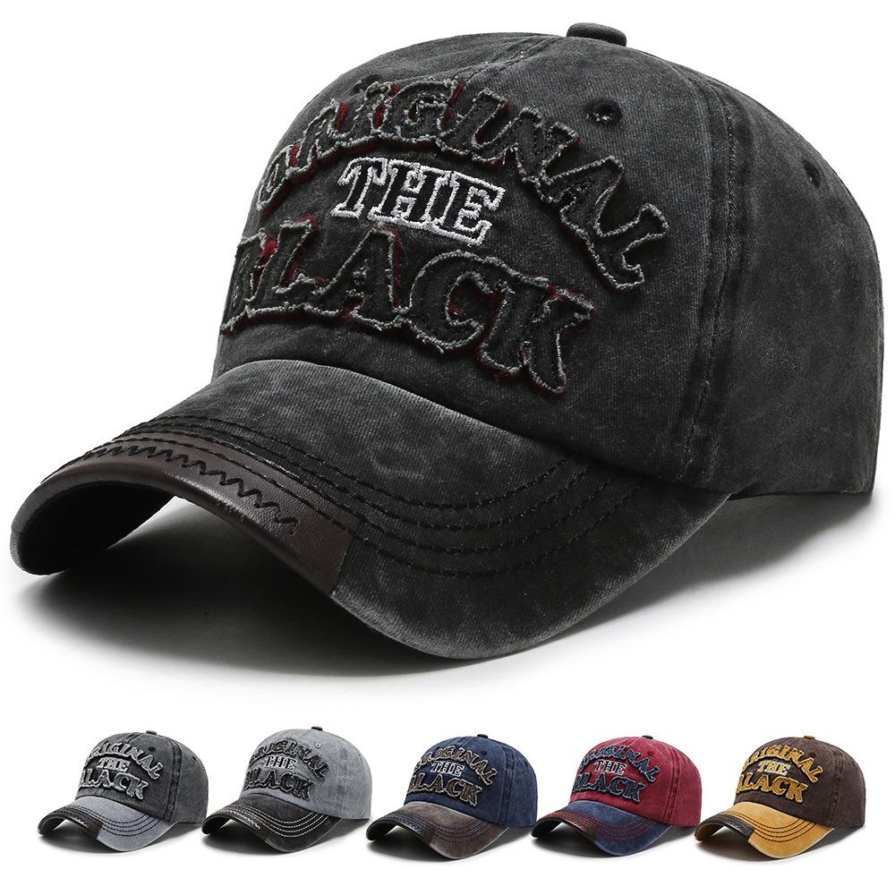 Men's Autumn And Winter Duck Tongue Sunshade Hat
