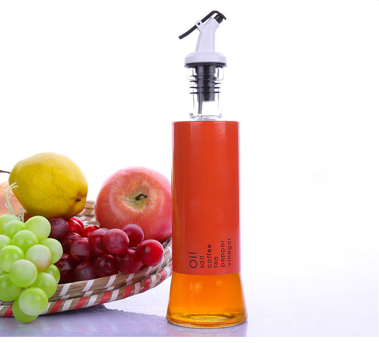 Title 5, Seasoning Bottle Combination Glass Oil Bottle