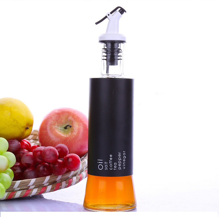 Title 3, Seasoning Bottle Combination Glass Oil Bottle