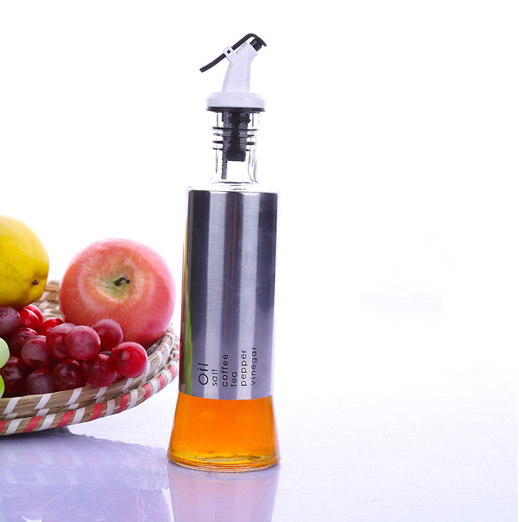 Title 6, Seasoning Bottle Combination Glass Oil Bottle