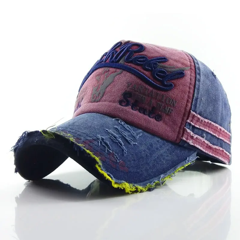 Duck Cap Made Old Bull Head Baseball Cap