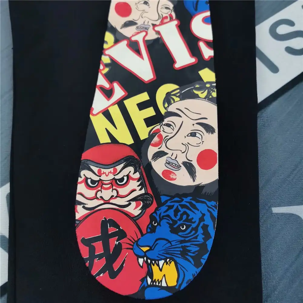 Tumbler Print Bouquet Foot Pants