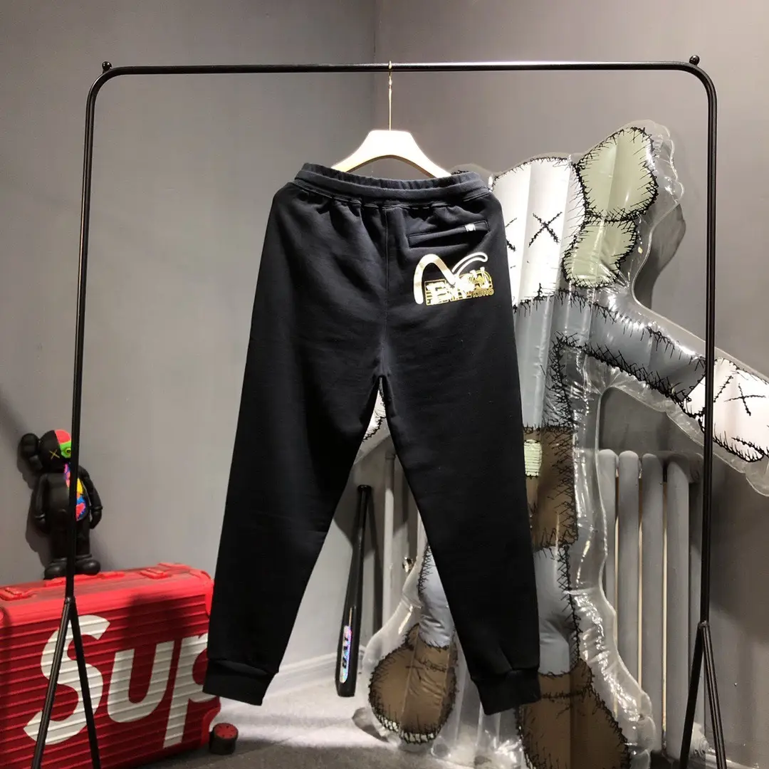 Letter Seagull Fashion Couple Style Pants