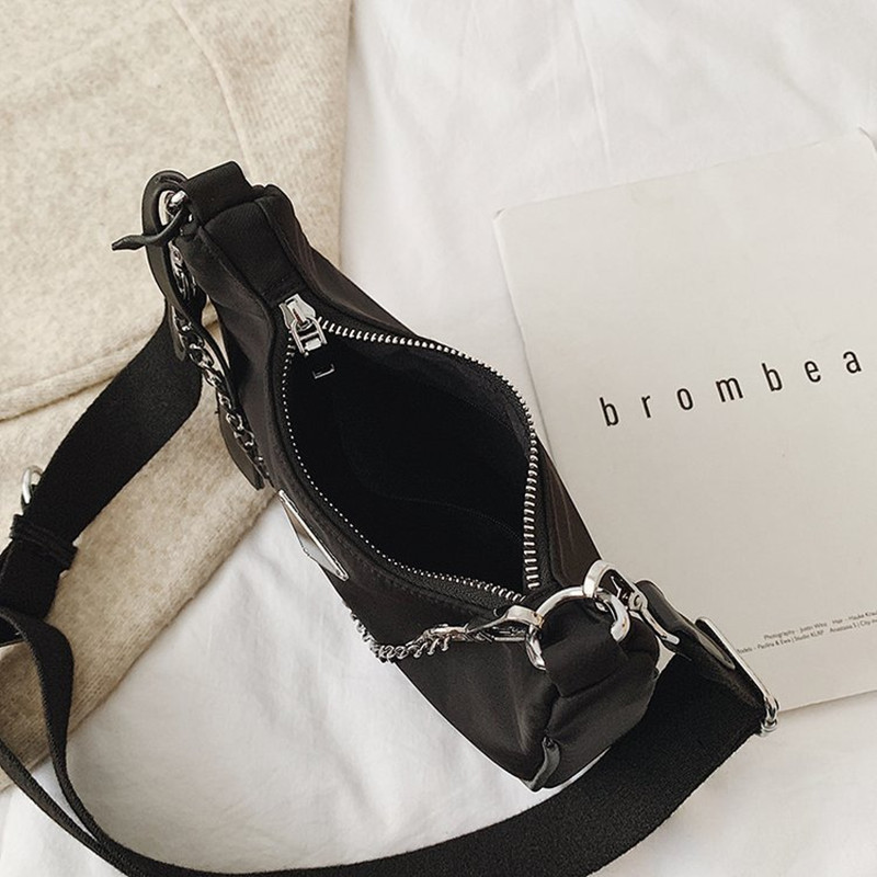 Crossbody Underarm Chain Single Shoulder Crescent Stick Female Bag