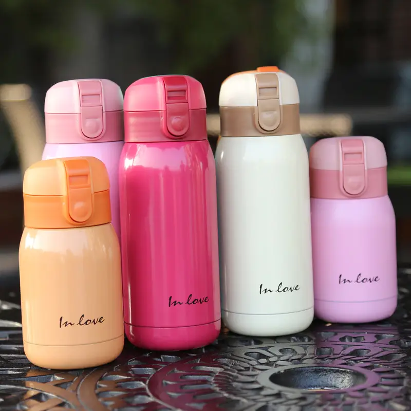 Direct Selling Creative Double-Layer Vacuum Bounce Mug
