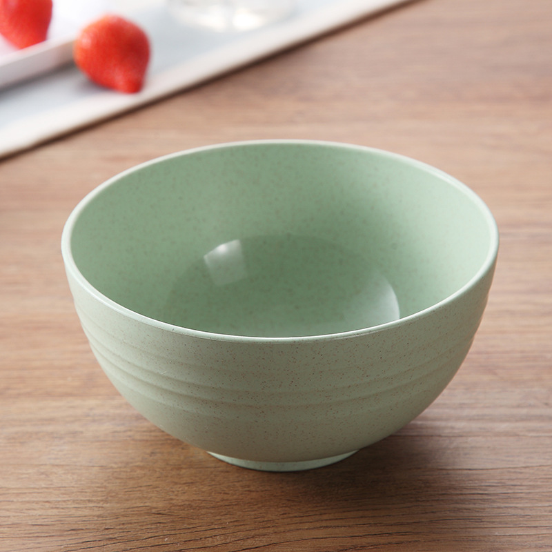  Creative Water Ripple Household Large-capacity Rice Bowl