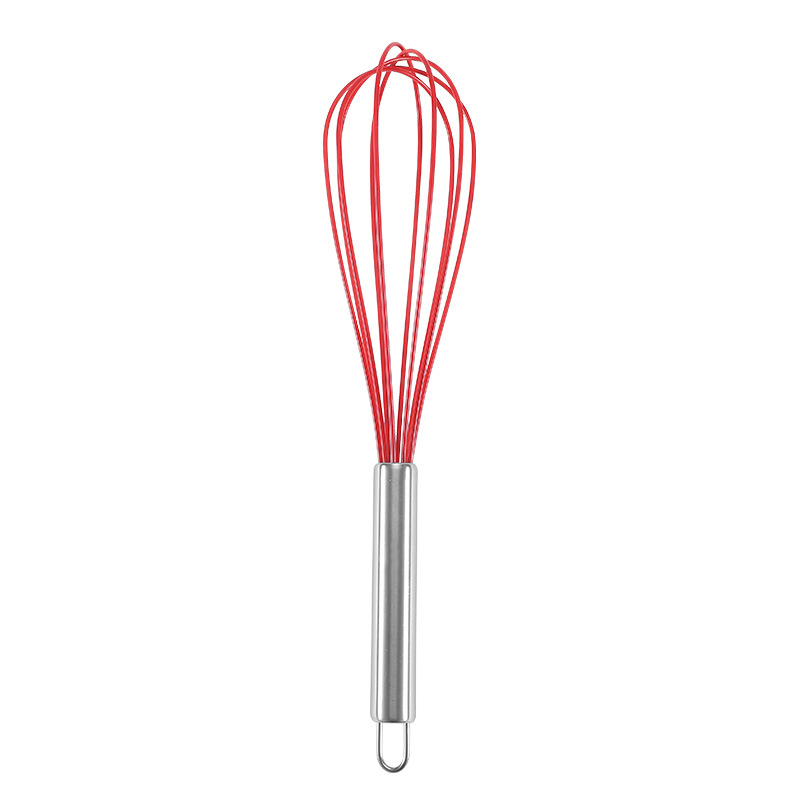 Title 6, Household Mini Baking Whisk Silicone Cream Whisk