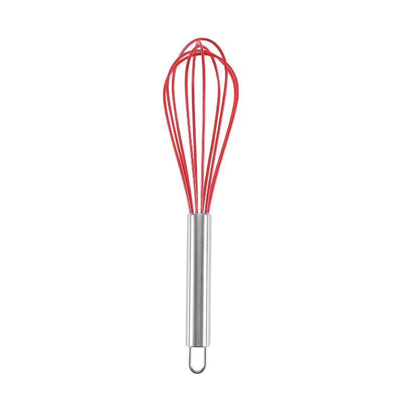 Title 3, Household Mini Baking Whisk Silicone Cream Whisk