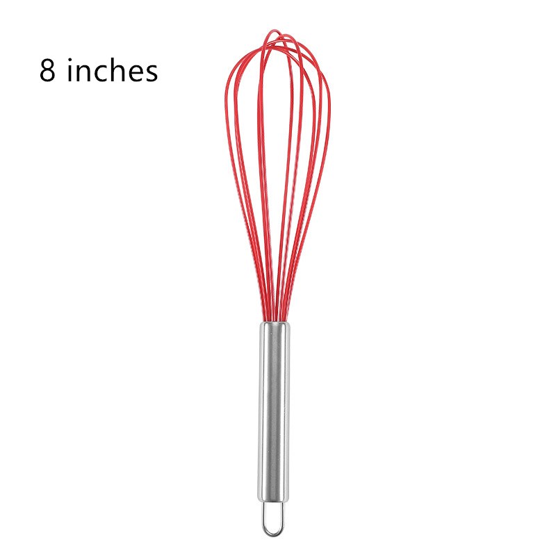 Title 8, Household Mini Baking Whisk Silicone Cream Whisk