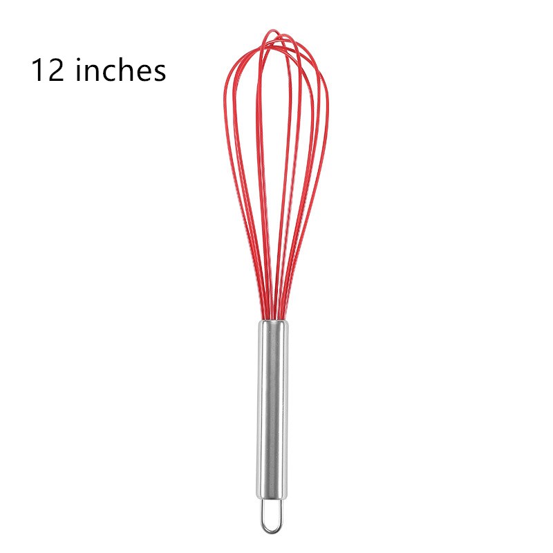 Title 7, Household Mini Baking Whisk Silicone Cream Whisk