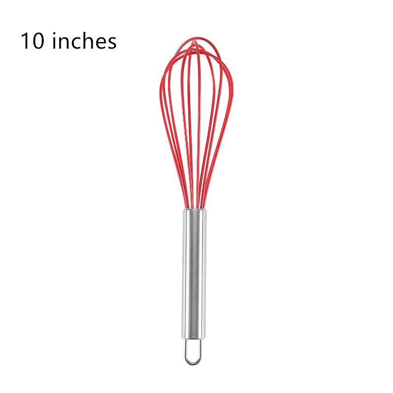 Title 9, Household Mini Baking Whisk Silicone Cream Whisk