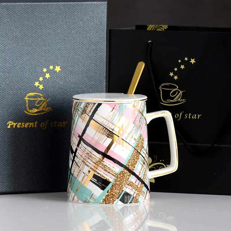 Creative Ceramic Water Cup Nordic Personality Trend Mug
