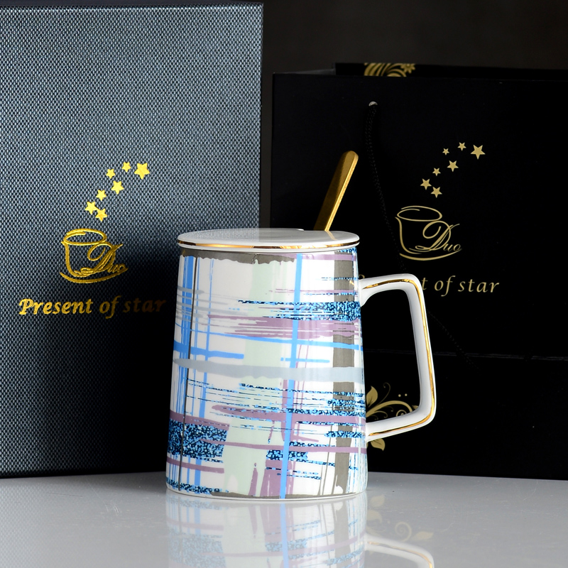 Creative Ceramic Water Cup Nordic Personality Trend Mug