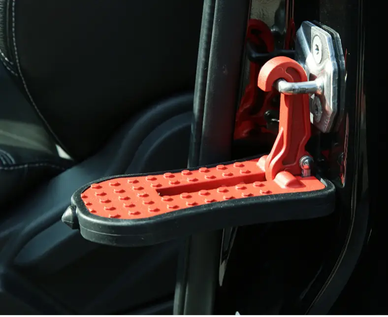 Aluminum Alloy Door Pedals Roof Pedals Car Modification Supplies