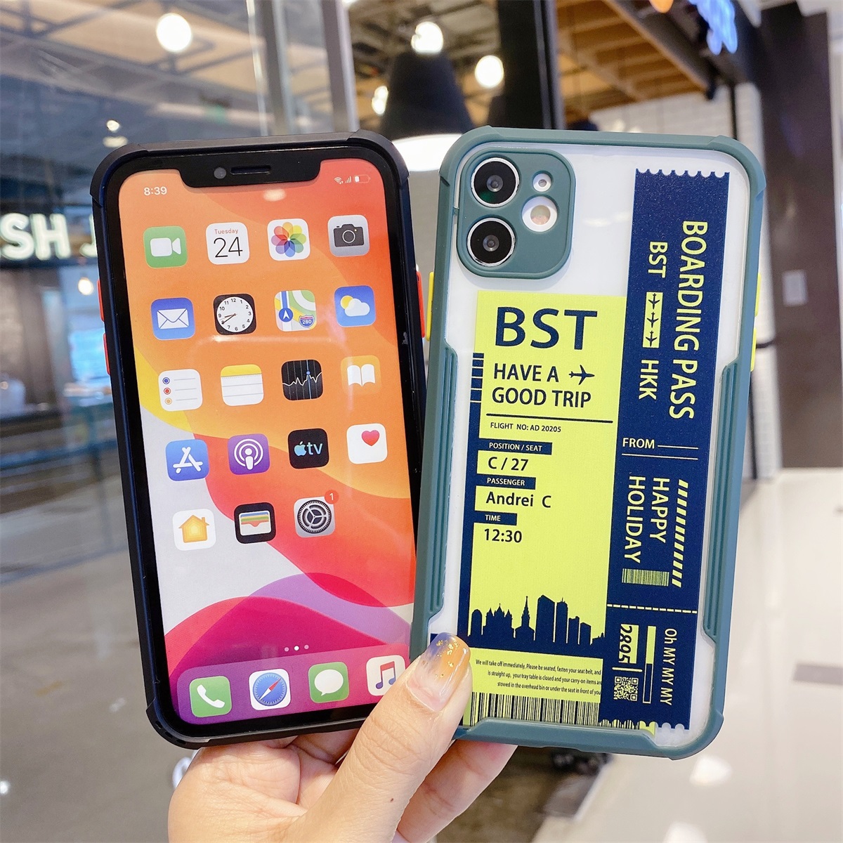 Funda iPhone Blade tono caricatura protectora