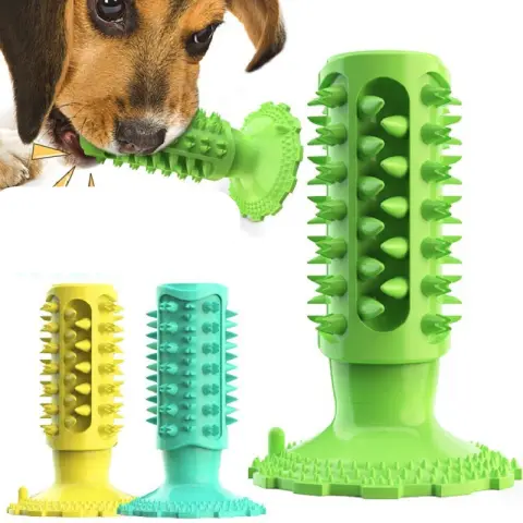 Teeth Cleaning Dog Toothbrush Sucker Molar Stick Dog Bite