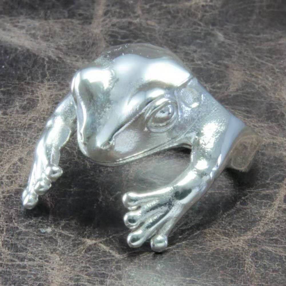 Alloy European And American Exaggerated Frog Ring