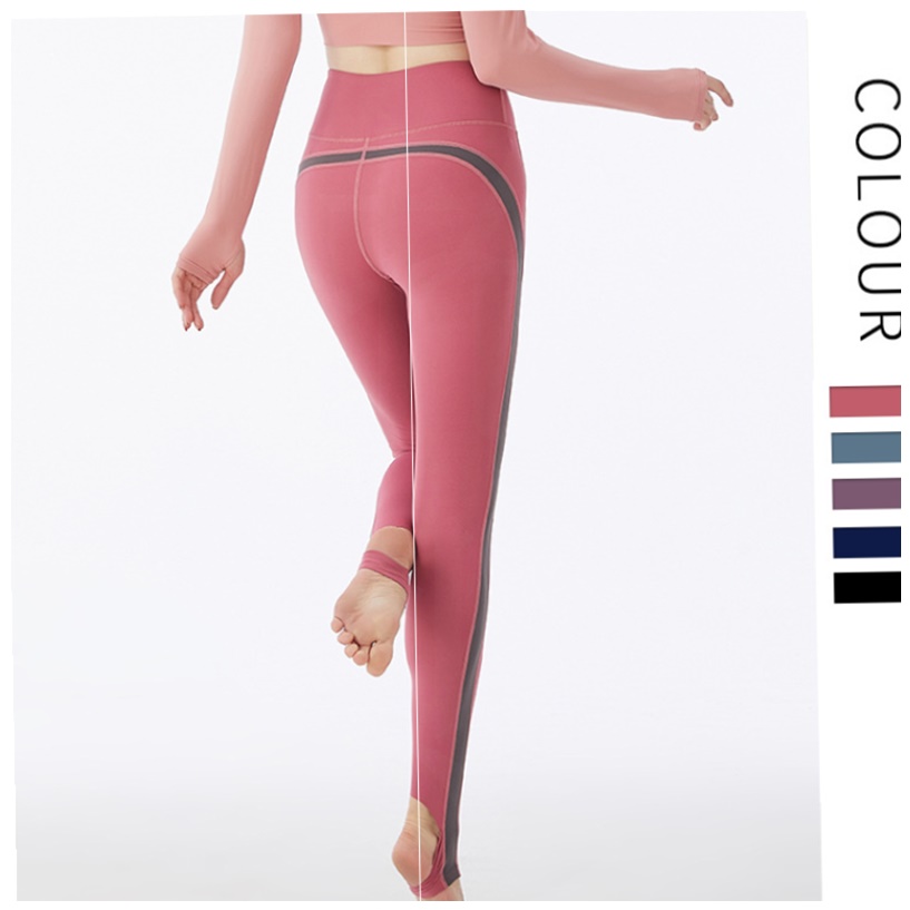 Sense Of Naked Yoga Pants Fitness Pants Run on Foot Trousers