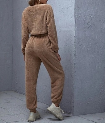 Fashion Ladies Winter Pajamas Suit Sportswear