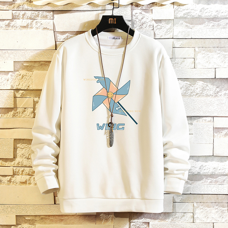 Plus Fleece Sweater Men Thick Autumn and Winter Models