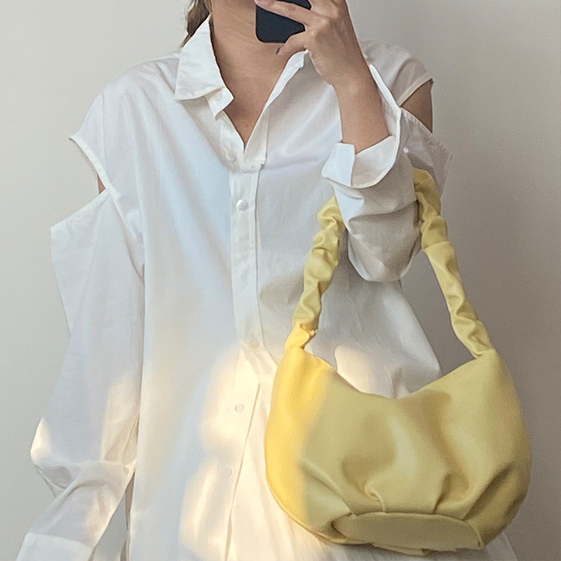 Simple Single Shoulder Large Capacity Female Bag