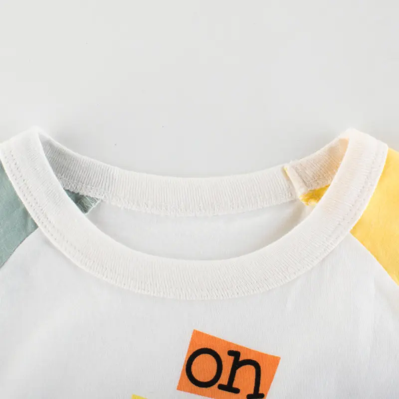Girls' Short Sleeved T Shirts Childrens Baby Clothes