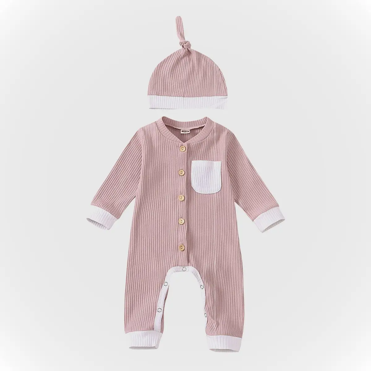 Children's Clothing Foreign Trade Baby Pit Strip Multicolor One-Piece Romper Romper
