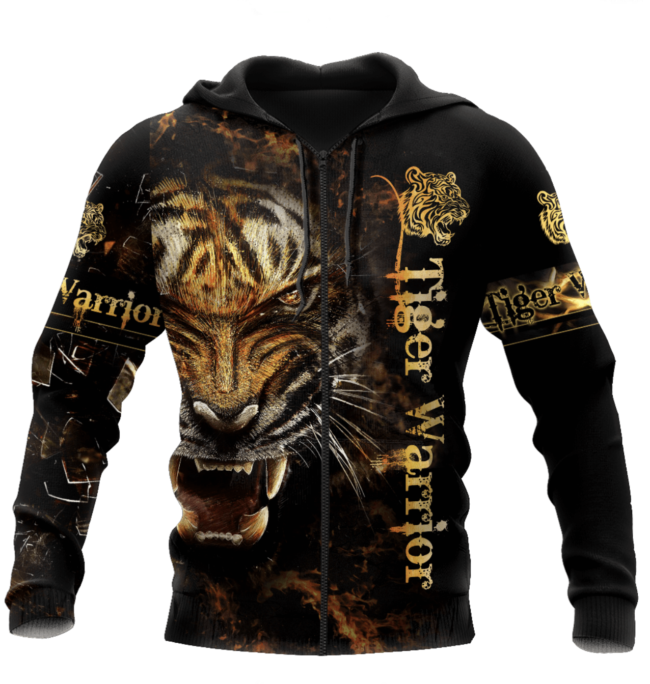 Fashion Loose Trend 3D Digital Printing Hoodie