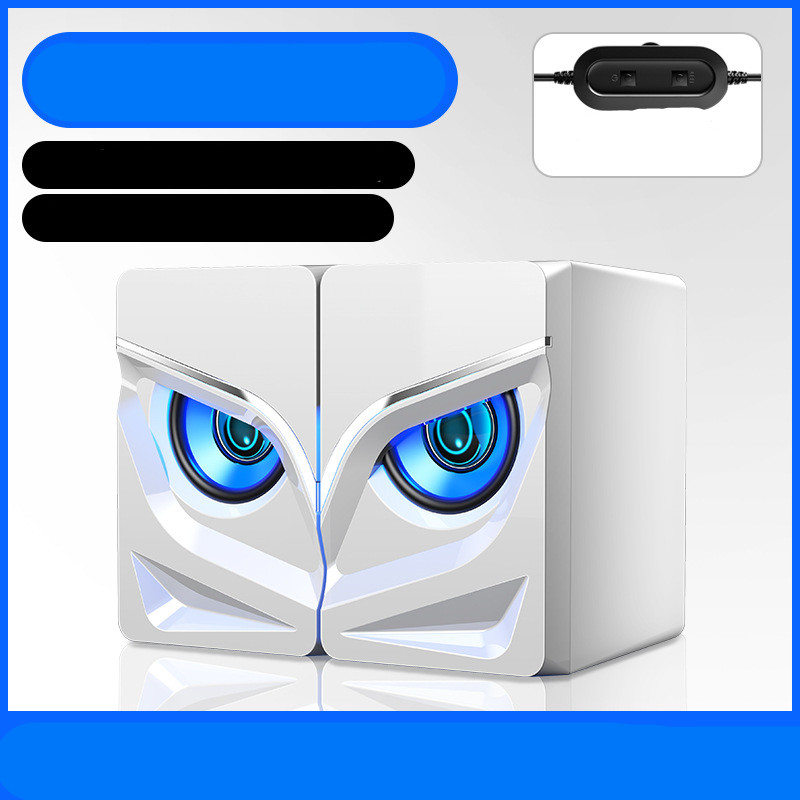 Desktop Computer Sound Bar Speakers | Compact Bluetooth Stereo | USB Powered 3D - 第 10/10 張圖片