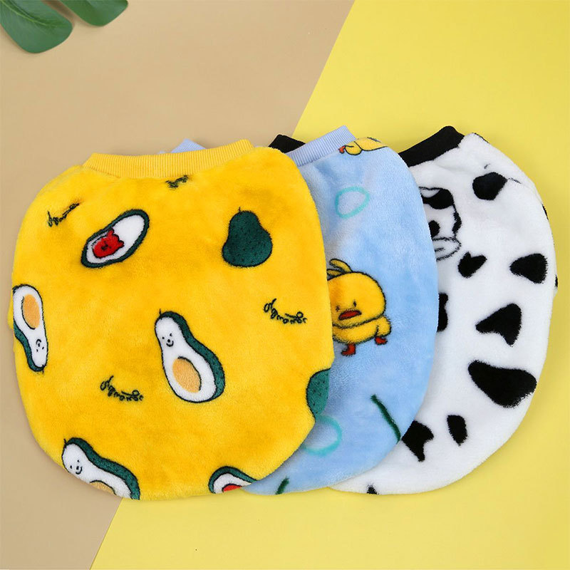 Pet Clothes Law Fighting Pug Dog Autumn And Winter Sweater