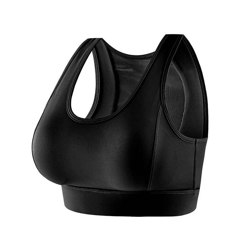 Adjustable Breathable Back Mesh Running Fitness Yoga Bra vest