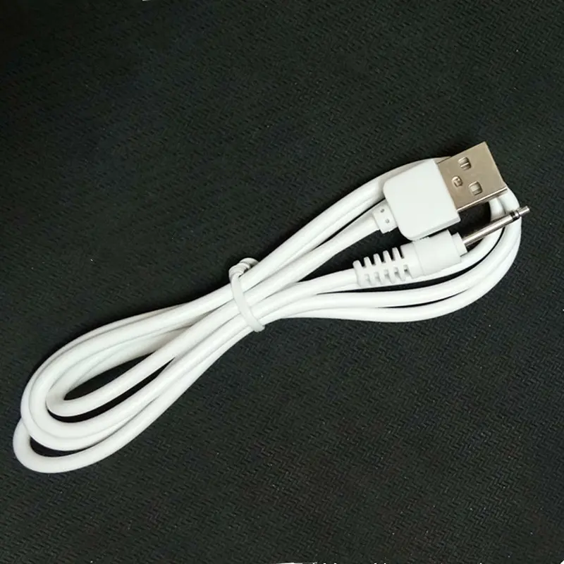 Round Charging Cable Audio Mono