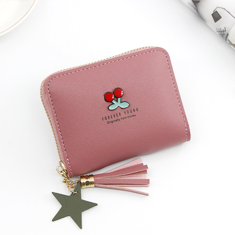 Small Flower Clutch Bag Girl Coin Purse Zipper Bag Female Wallet — view 5
