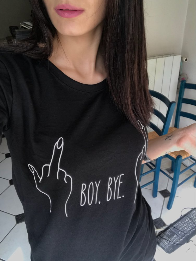 European And American New Fashion Letter Printed Shirt Women's Top Shirt