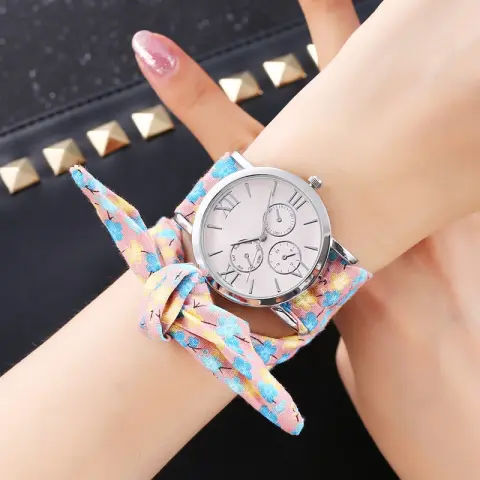 Watch Female Fashion Korean Decorative